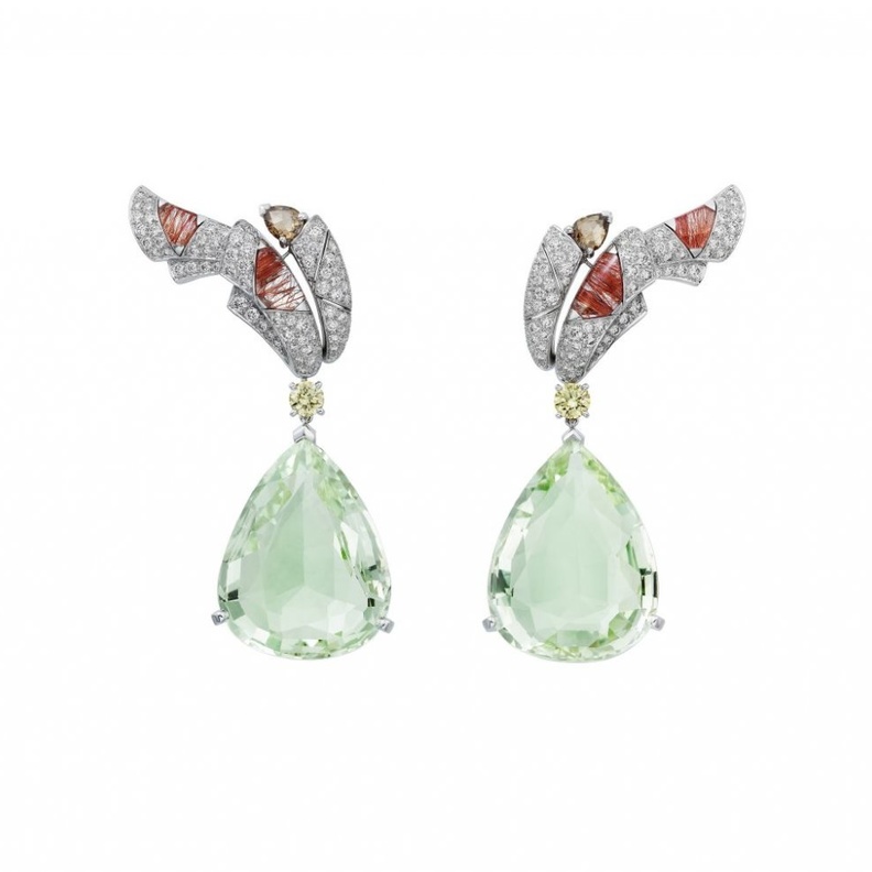 الذهب والبيريل والماس والكوارتز