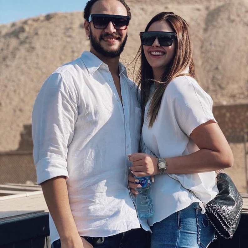 هنادي مهنا واحمد خالد صالح