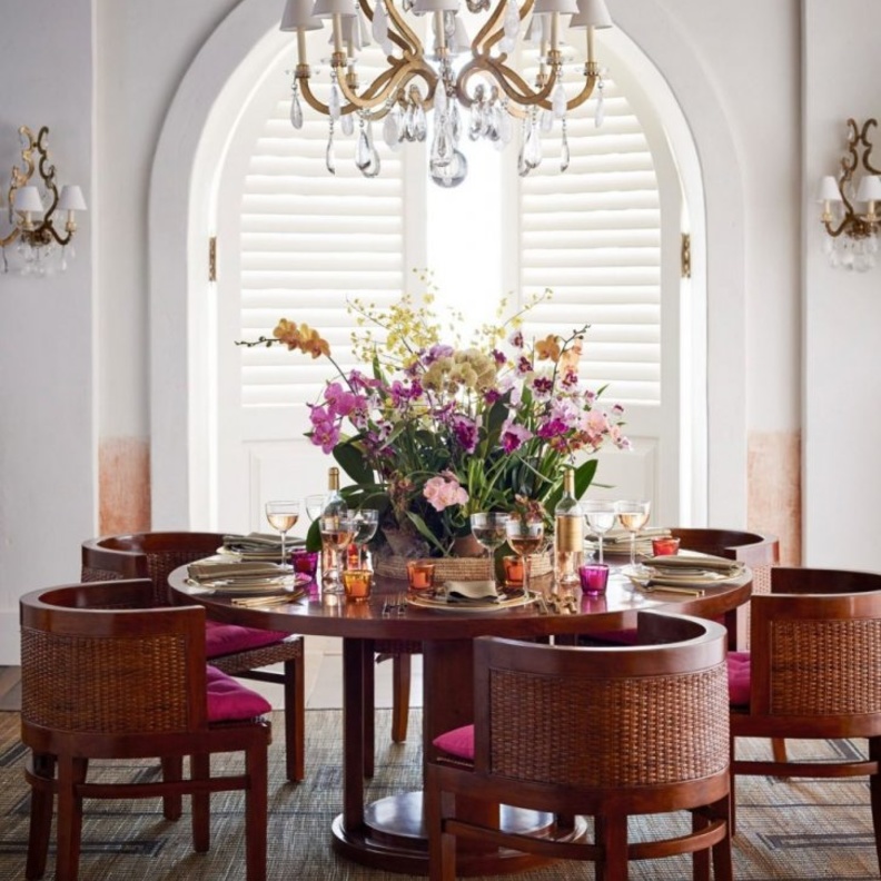 ‎ديكور رائع لغرف طعام من رالف لورين Ralph Lauren