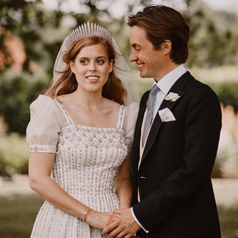 الاميرة اليزابيث و زوجها ادواردو يقضيان شهر عسل متواصع