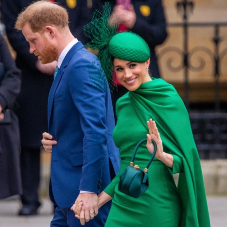 ميغان ماركل دوقة ساسيكس وزوجها الأمير هاري