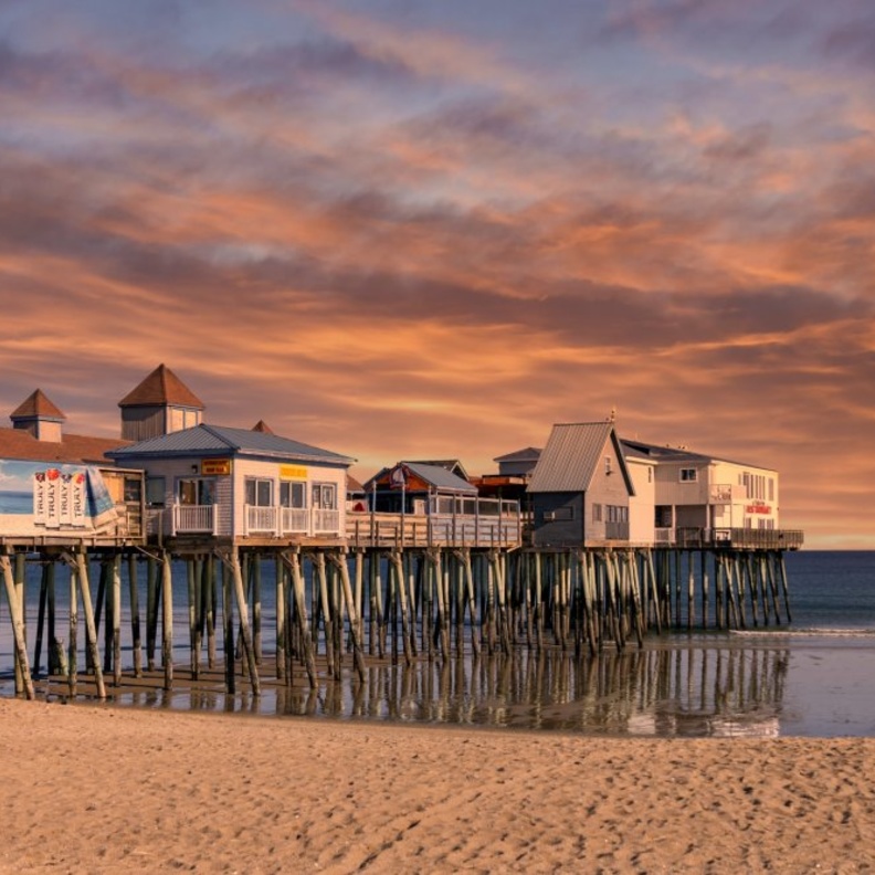  شاطئ اولد اوركارد - Michael Denning