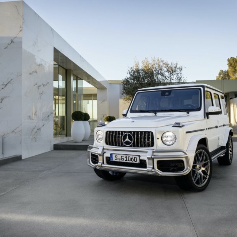  مشروع Geländewagen تعاون مرسيدس-بنز مع المهندس المعماري والمدير الإبداعي ومصمم الأزياء الشهير فيرجيل أبلوه