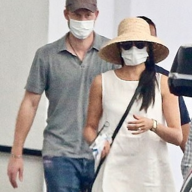 ‎الأمير هاري وميغان ميركل