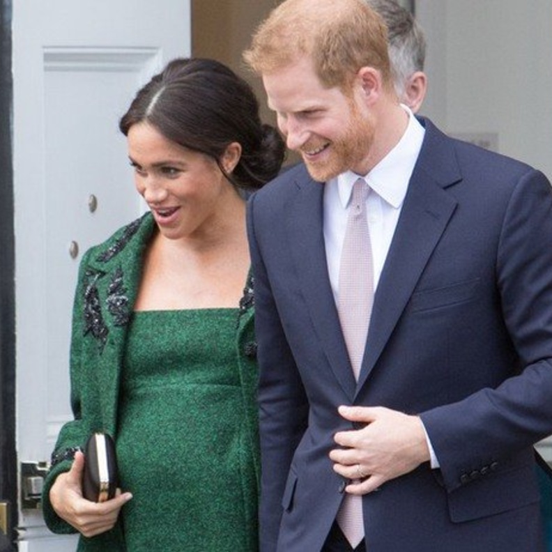 الأمير هاري وميغان ماركل