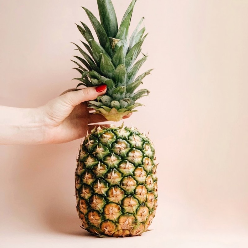 فوائد الاناناس الصحية لرشاقة العروس