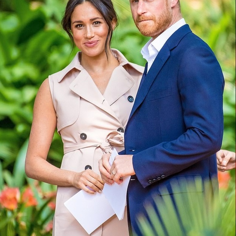 الأمير هاري وميغان ماركل