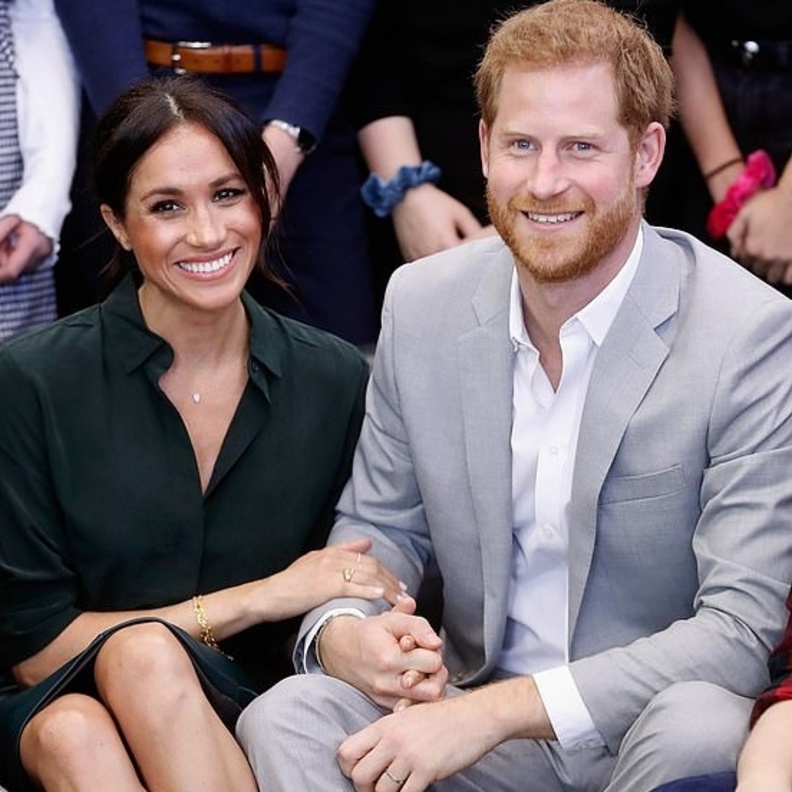 الأمير هاري وزوجته ميغان ماركل