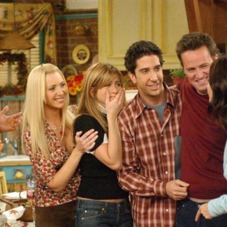 مسلسل فريندز