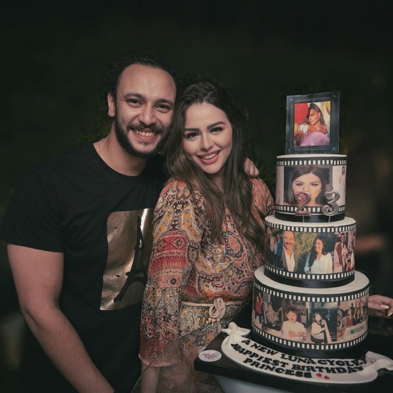 عيد ميلاد هنادي مهنى