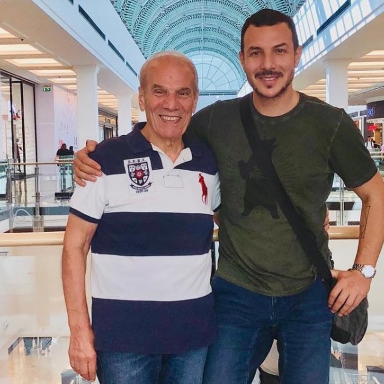 باسل خياط ووالده