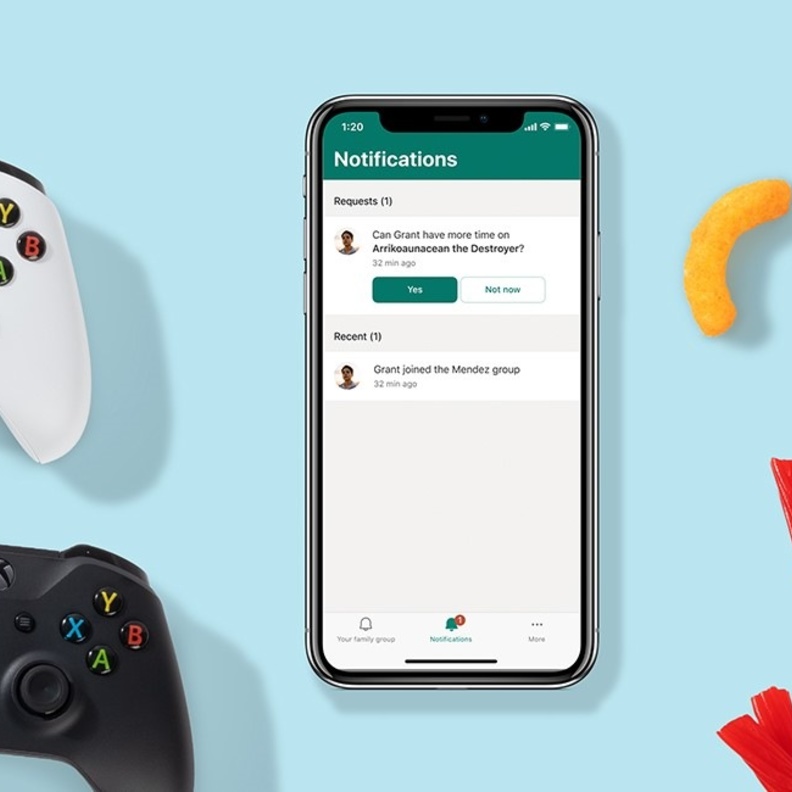 ربط التطبيق بأجهزة الـXbox