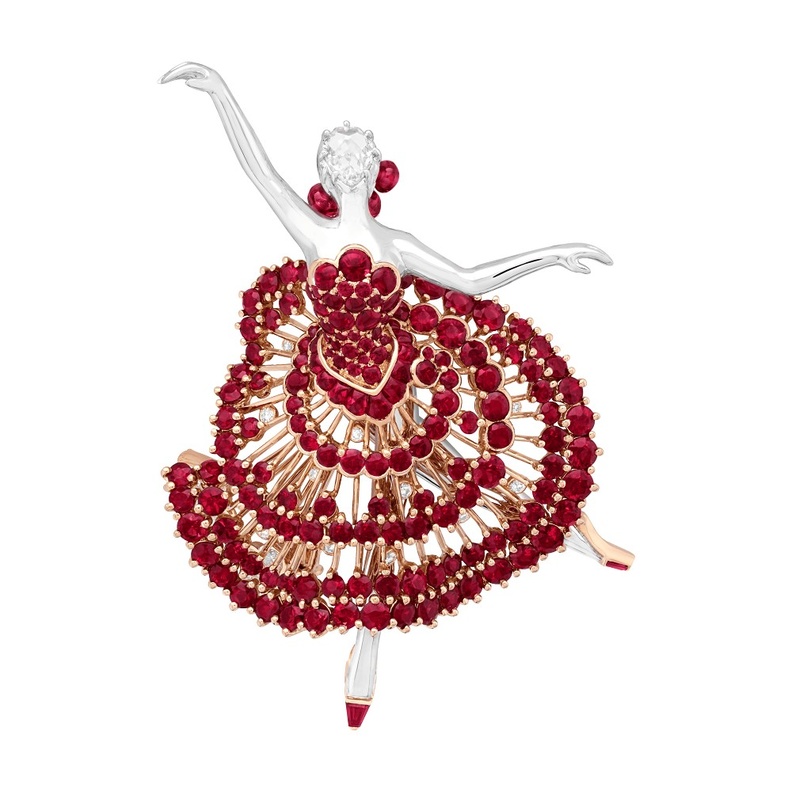 بروش من فان كليف أند أربلز Van Cleef & Arpels