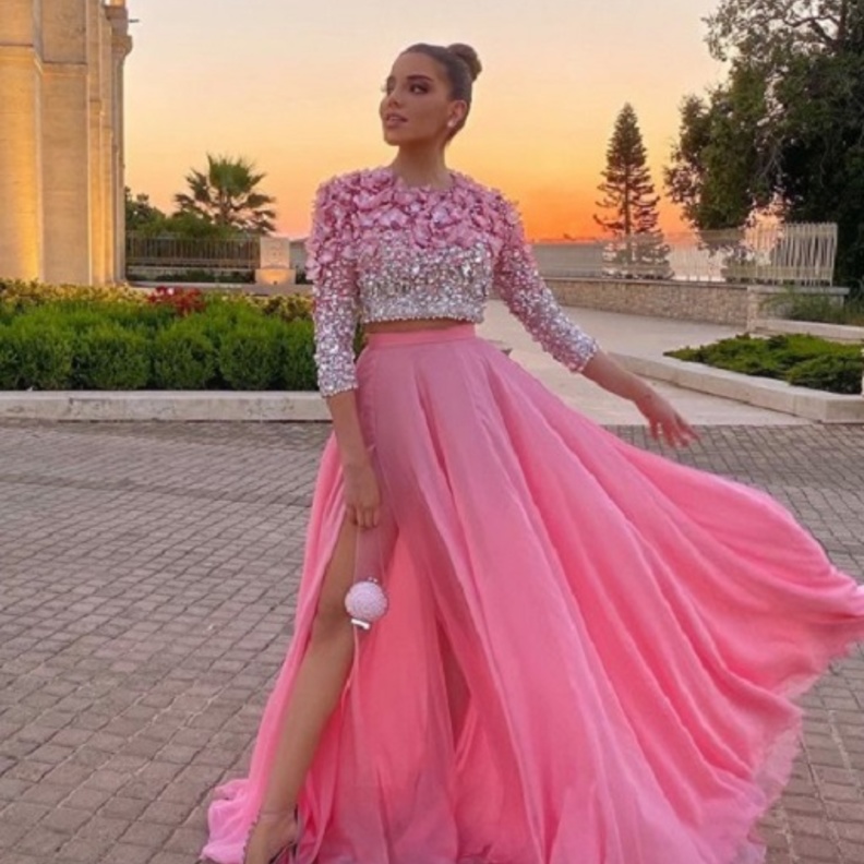 فستان من جورج حبيقة