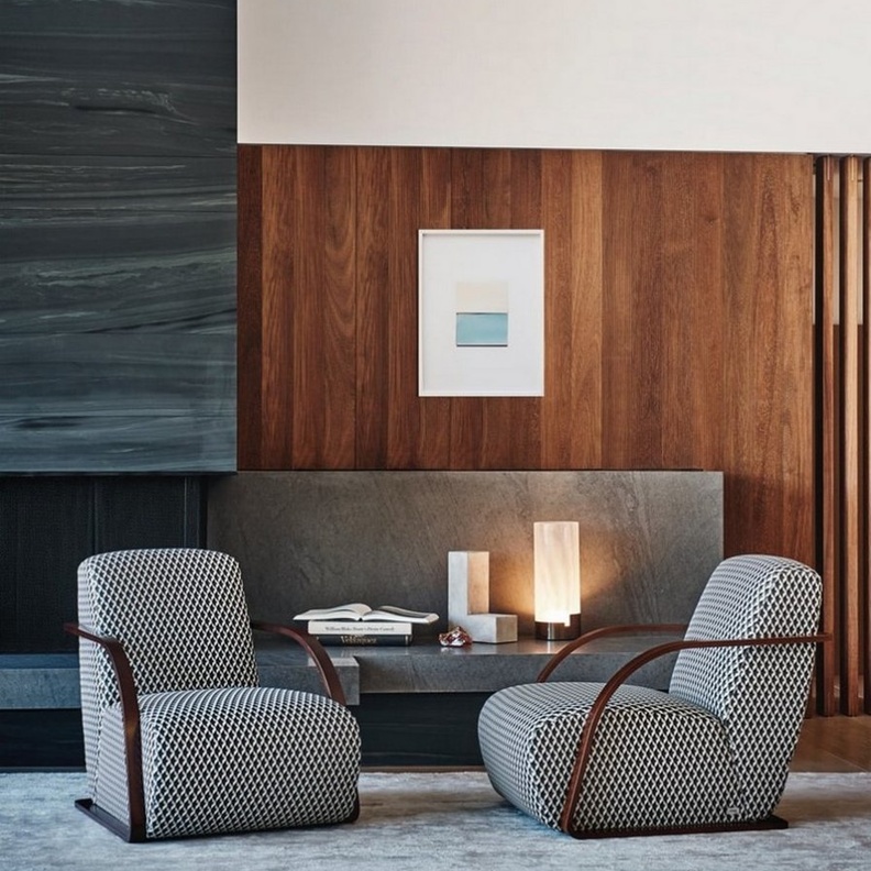 تصاميم أثاث من فندي كازا Fendi Casa لأناقة مطلقة وبخطوط بسيطة