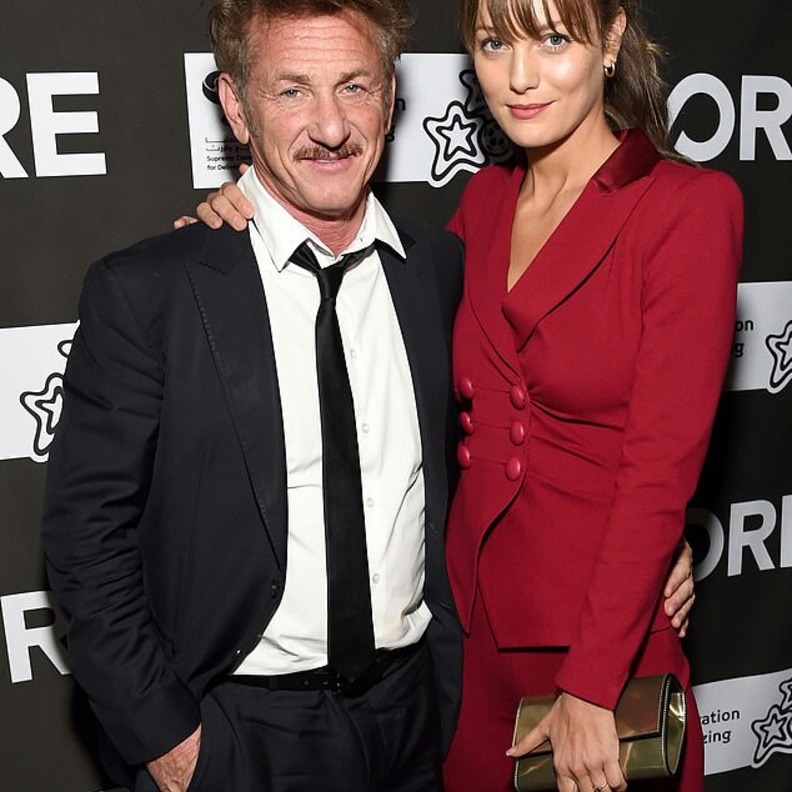 شون بن و ليلي جورج 