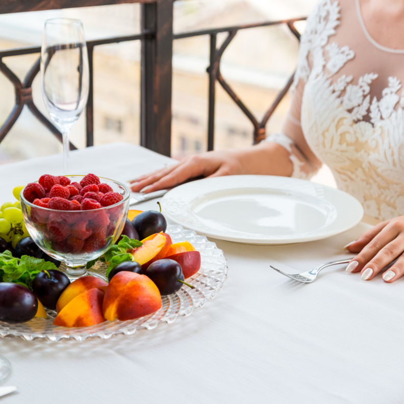 اطباق شهية للحفاظ على وزن العروس قبل الزفاف