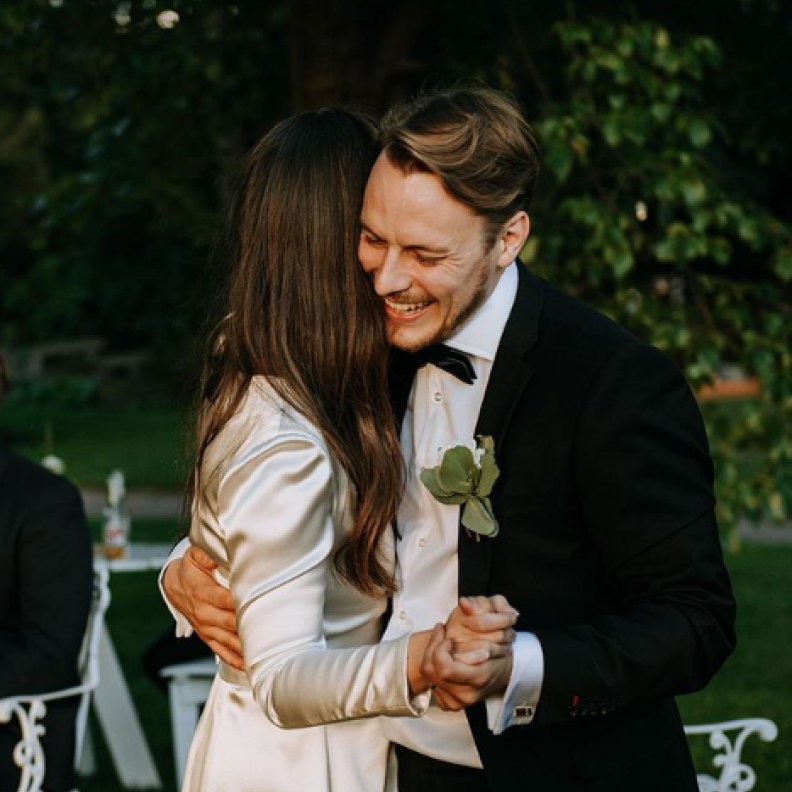  احتفلت رئيسة وزراء فنلندا بحفل زفافها