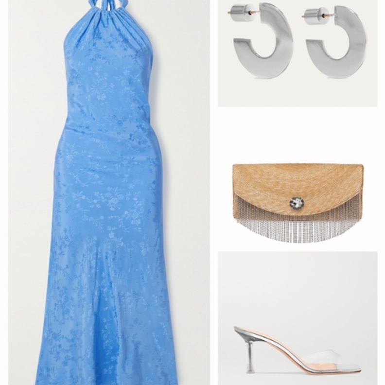 تنسيق حقائب القش