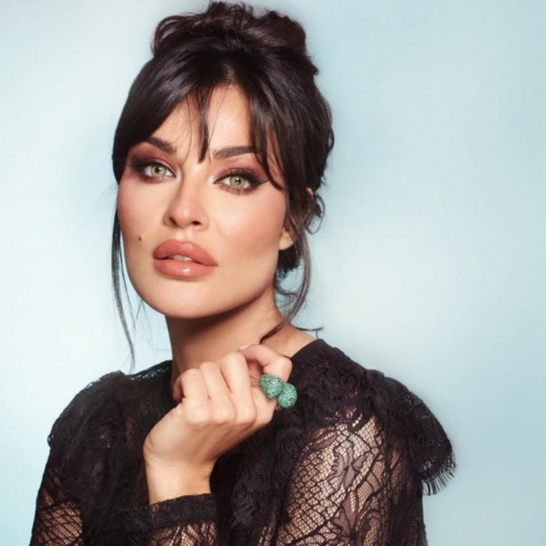 اصابة نادين نجيم