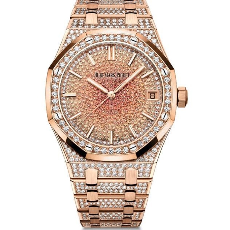  ساعة ذهب نسائية من أوديمار بيغيه Audemars Piguet