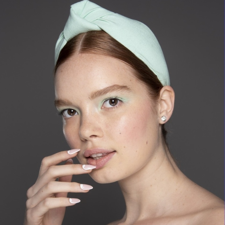 افضل رسومات مناكير للاظافر اللوزية