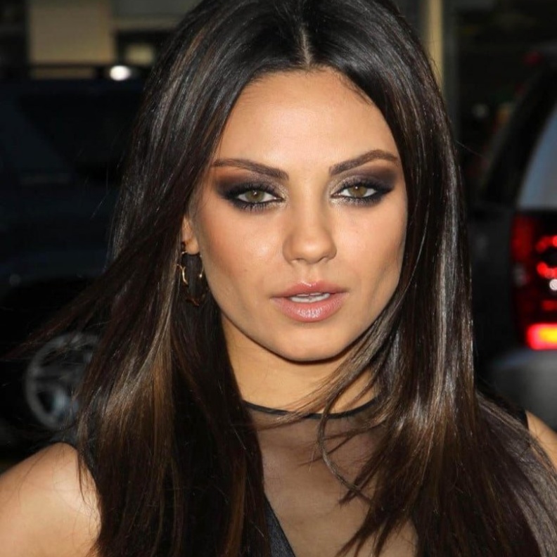 مكياج عيون سموكي 