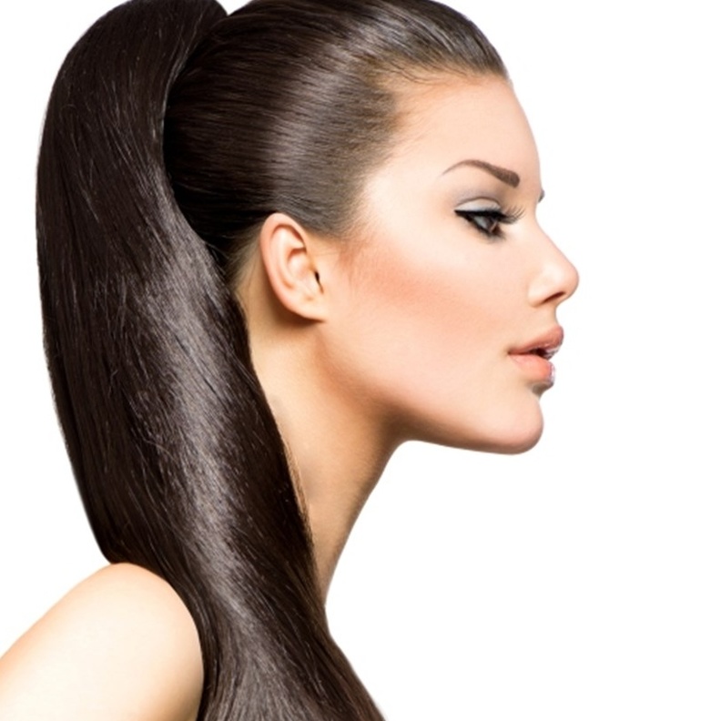  تسريحة ذيل الحصان المرتفعة للمراهقات