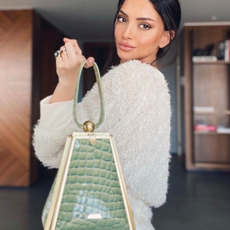 شنط يد الفاشينيستا العرب ناتالي كنج 