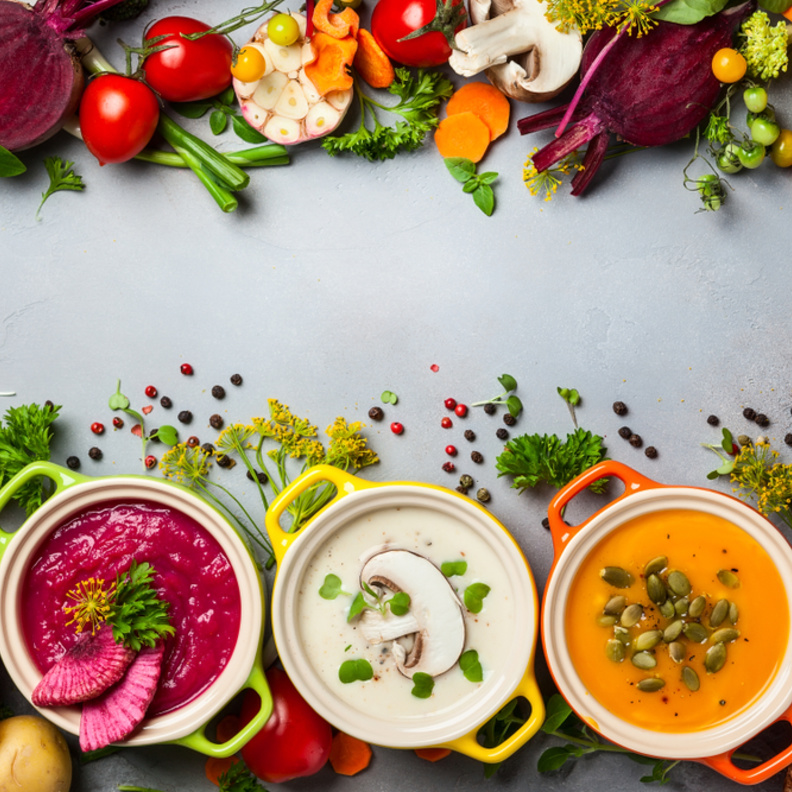 افضل انواع الحساء الحارق للدهون