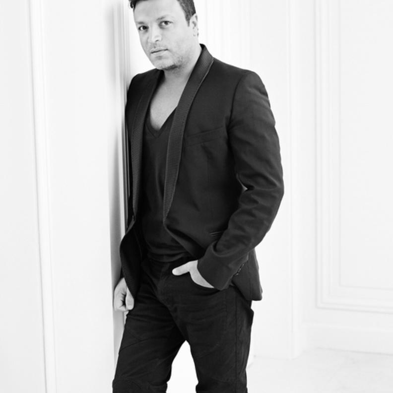 المصمم اللبناني العالمي زهير مراد