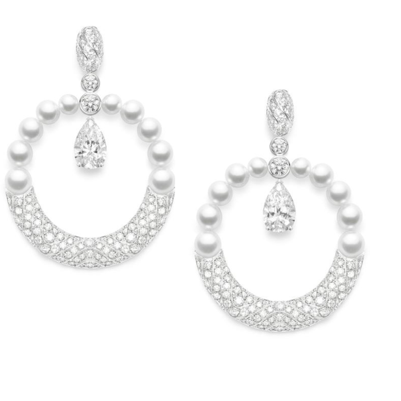 مجوهرات اللؤلؤ للعروس