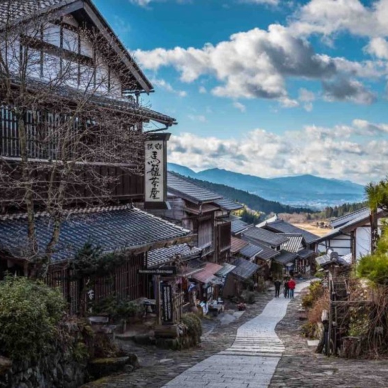 أجمل البلدات في اليابان