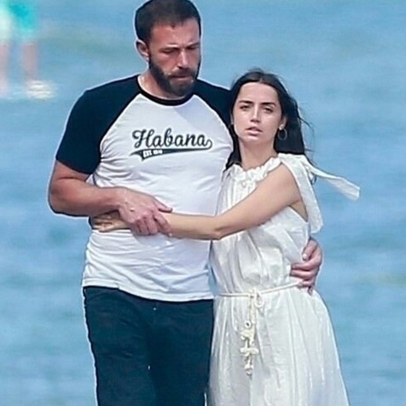 بن أفليك و آنا دي أرماس