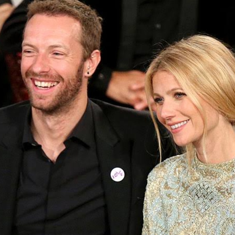 جوينيث بالترو و كريس مارتن 