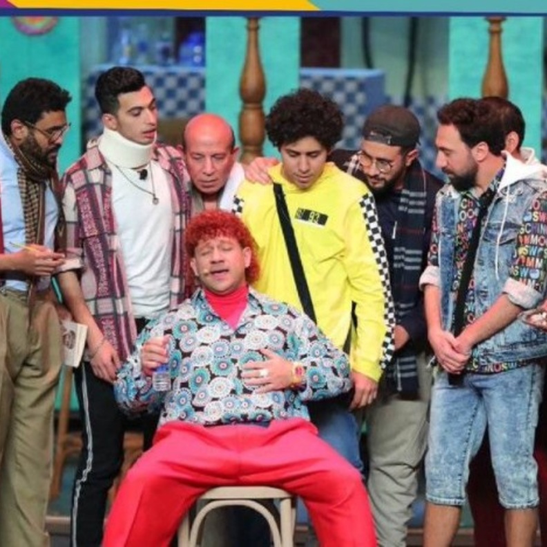 مسرحية حزلقوم 