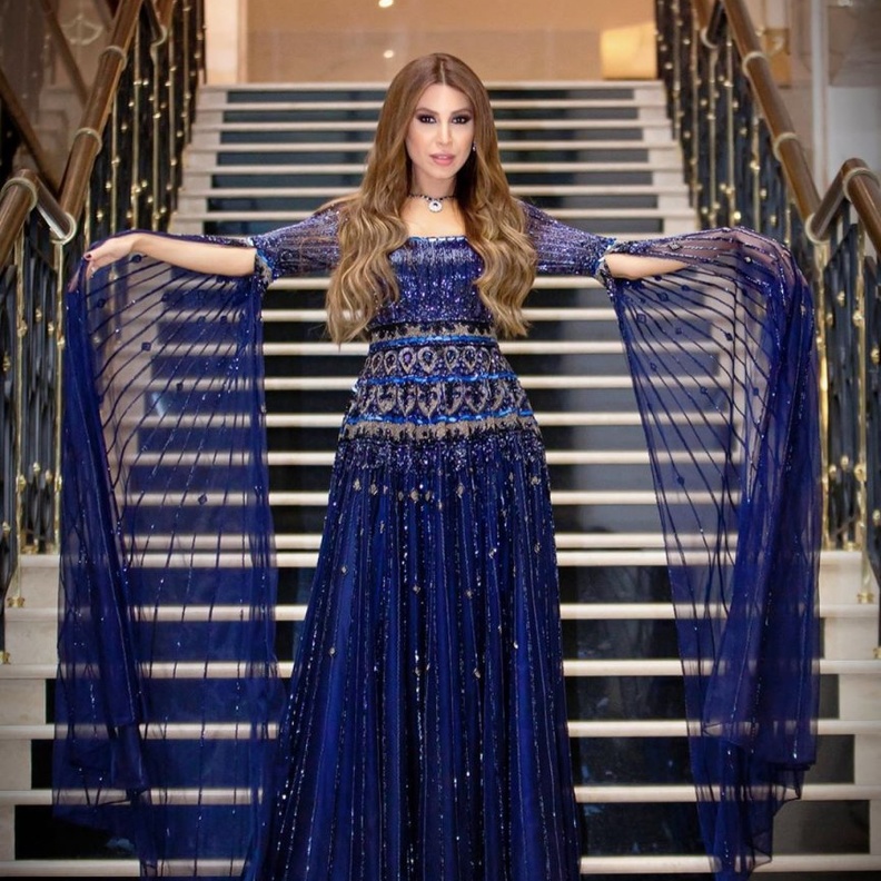 فساتين خطوبة ناعمة 