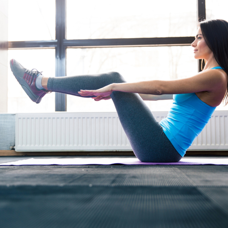  تمارين رياضية لشد بطن العروس قبل الزفاف