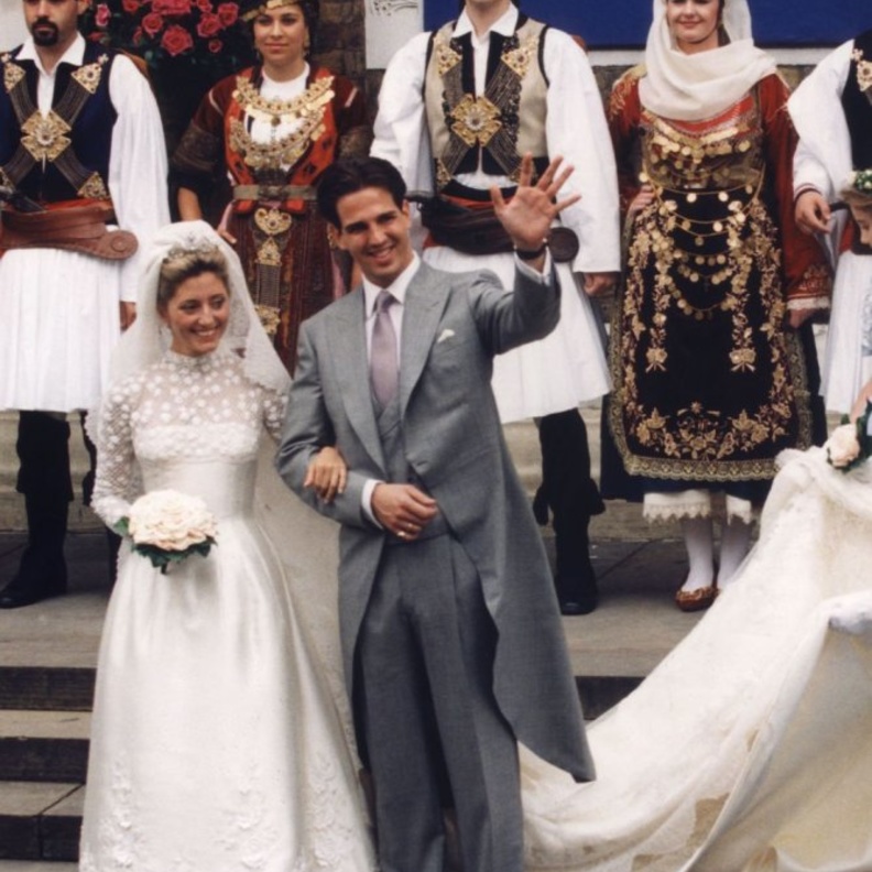 حفل زفاف الأمير بافلوس Crown Prince Pavlos of Greece
