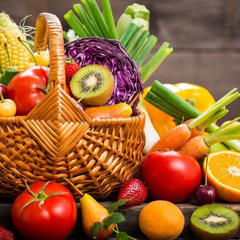  ما هي فوائد رجيم الفواكه و الخضراوات و اضراره على الجسم 