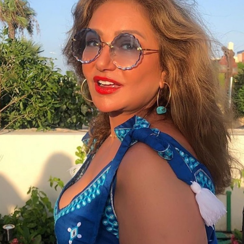 الفنانة ليلى علوي
