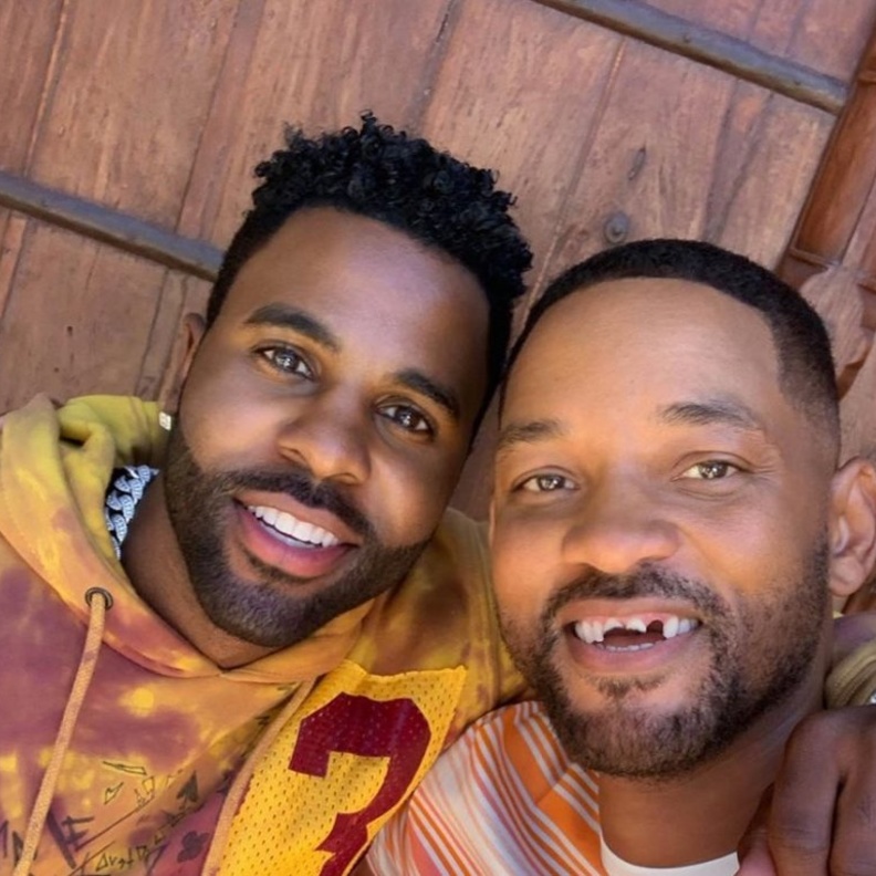 ويل سميث وجيسون ديرولو