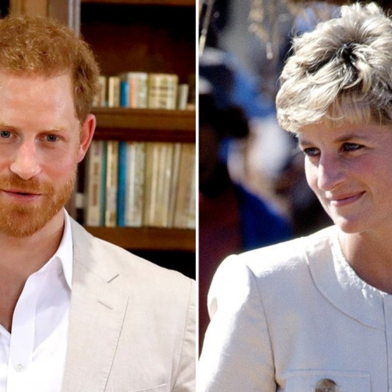 الأميرة ديانا كانت تتوقع انتقال الأمير هاري إلى أمريكا