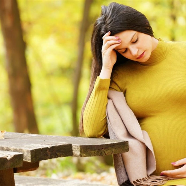 اسباب الاكتئاب عند الحامل في الشهر التاسع