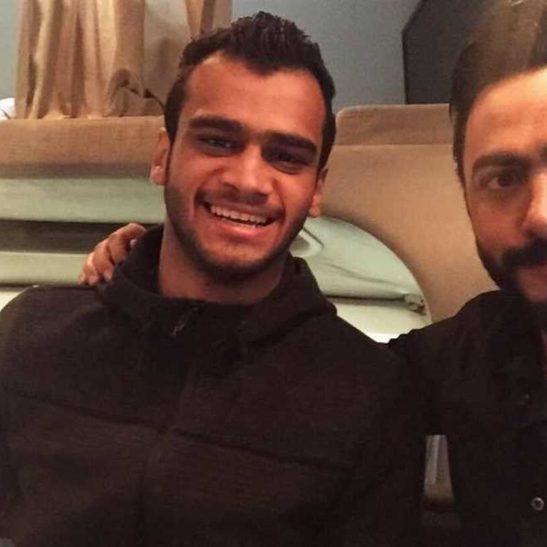 تامر حسني ومصطفى حفناوي