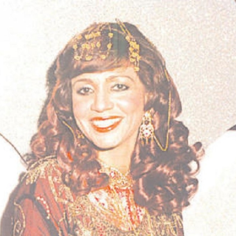 الفنانة ليلى عبد العزيز