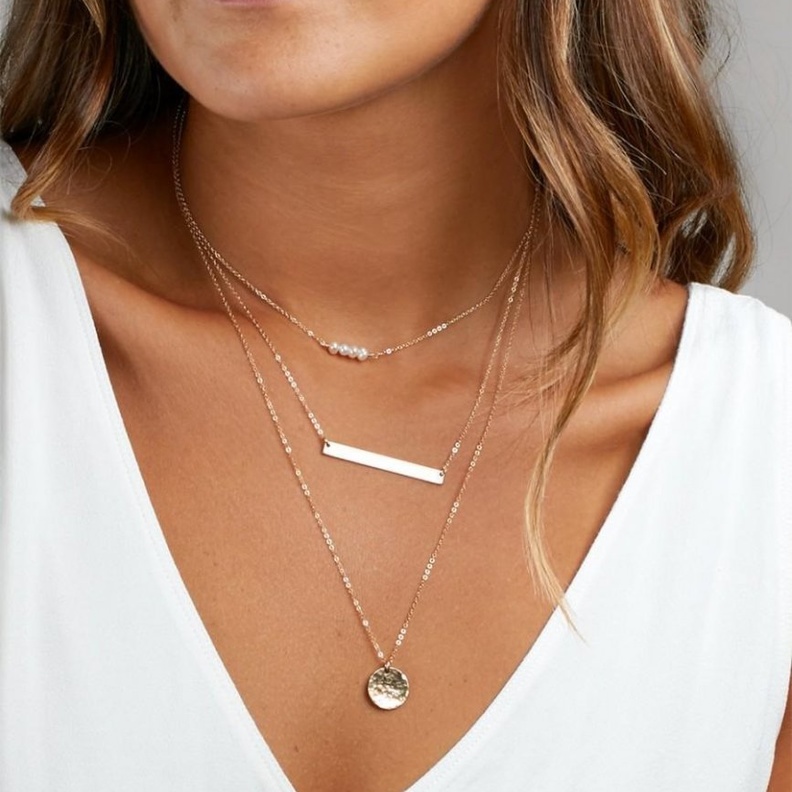  موديلات سلاسل ذهب عصرية تناسب اطلالاتك