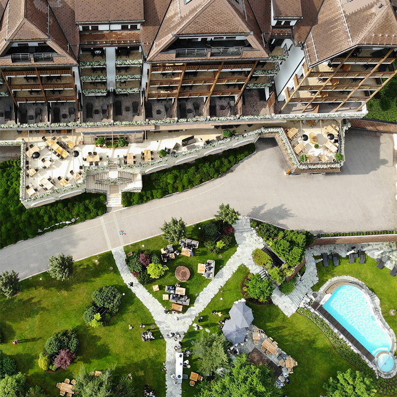 فنادق جبلية مذهلة بين أحضان جبال الألب السويسرية