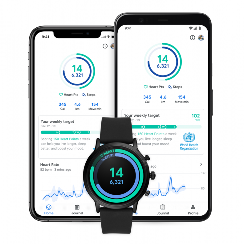 سيُسهّل تطبيق Google Fit تحليل ما قمت به خلال في آخر جولة من رياضة الجري