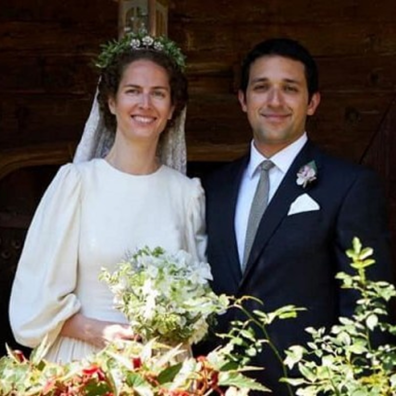 حفل زفاف الأميرة صوفيا أميرة ساين ويتجنستين ساين